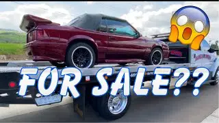 Продается кабриолет FOX BODY MUSTANG 5.0 1987 года выпуска ??