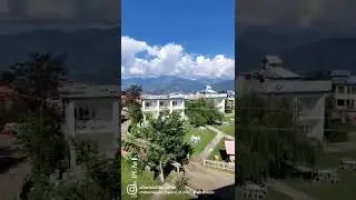 Shogran ❄️ A beautiful view from Hill Top Guest House. ❤️❄️ #shorts #shogran #mountains