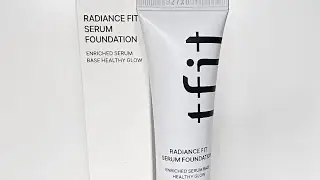 TFIT.GLOBAL Radiance Fit Serum Foundation- ( W02 Almond Butter )🤎🤎🤎
