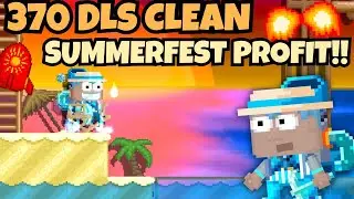 370 ДЛС ЧИСТЫЙ ЛЕТНИЙ ФЕСТИВАЛЬ ПРИБЫЛЬ В КРАТЧАЙШЕЕ ВРЕМЯ!! 🧨 | GrowTopia