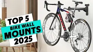 Best Bike Wall Mounts & Ceiling Hangers [2026] Amazing Bike Rack for Your Home Space Saving