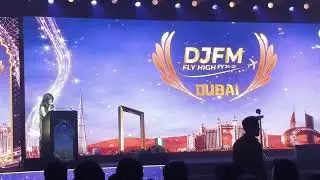 Achievement Award।।The Fly High ।। Djfm Dubai ।। Capri Loans।।