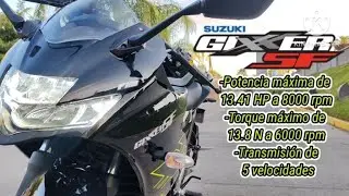 Todo lo que necesitas saber sobre la Gixxer 150 sf 2025 🔵primeros pasos...