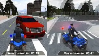 Police ATV Quad Bike Simulator -ATV Bike Game - Gameplay#3