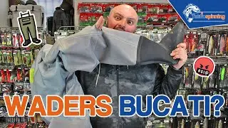 🛠️ COME AGGIUSTARE I VOSTRI WADERS - Tutorial