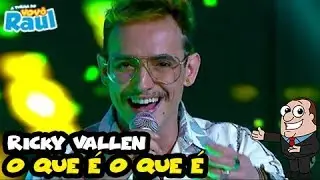 RICKY VALLEN canta 