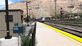 Amtrak&rsquo;s California Zephyr #6 at Helper, Utah