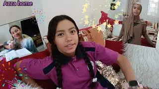 روتين اول يوم امتحانات لجيداء 📚 ضيعت رقم الجلوس 😭 وجودى اخدت شهادة تقدير 📝
