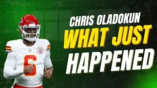 Chris Oladokun: The Unexpected NFL Moment and Why He Is Trending Today | Celeb Pulse