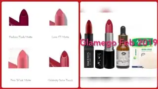 Glamego February 2019/ All products revealed/glamego subscription box/