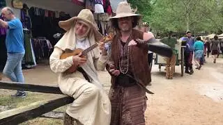 The Wandering Larper - Georgia Renaissance Festival 2019