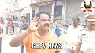 #GHMC Demolition Drive At The Encroachments in #Madannapet area of #Hyderabad ts.