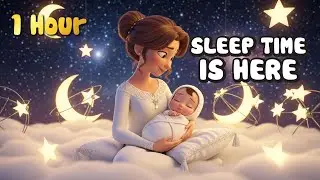 Stop Crying & Fall Asleep Fast: Brahms' Lullaby with Soothing River Sounds