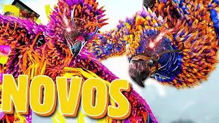 DOMEI OS NOVOS DEMONICS MONGO E MONGA, AS CRIATURAS MAIS PODEROSAS? Ep.52: Ark Primal Fear