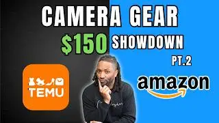 Amazon vs Temu Camera Gear Showdown Who Wins for $150?