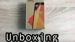 Vodafone Smart 7 Turbo Unboxing + Setup