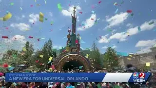 Universal has epic year with launch of new Orlando theme park | 2025 roundup