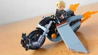 Lego Daytona from Final Fantasy VII Remake MOC