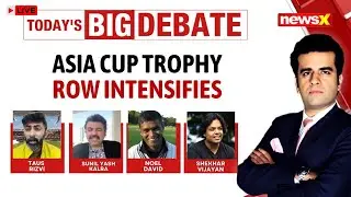 Asia Cup 2025 Drama LIVE: PCB Chairman Insists on Trophy Presentation | NewsX