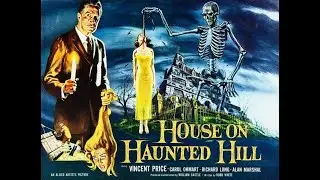 House on Haunted Hill 1959 @flickerfreefilms99 #vincentprice #horrorfilm #freefilm #fullmovie