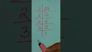 prime factors of 24
