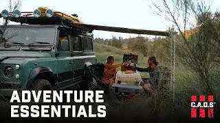 CAOS Adventure Essentials | NOMAD Awnings & Adventure Series Coolers