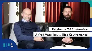 [ #極品專訪 ] 全球最美音響品牌之一 #Estelon 創辦人兼設計師 Alfred Vassilkov & CCO Ilias Koutromanos | 極品音響 Top Audio Inc.