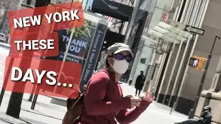 NEW YORK CITY / MID APRIL 2020 - IT IS NOW!