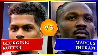Georginio Rutter vs Marcus Thuram - Who's Better? ⚽