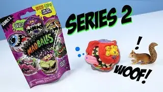 MadBalls Series 2 Blind Bag Review Mix-Ups and New Characters and Codes
