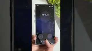 OneUi 8.5 Clock App on Galaxy S24 Ultra!