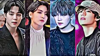 bts tiktok video /bts Instagram trend reels 🔥BTS all members tiktok video💜#btshindimix