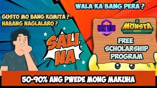 Monsta Infinite | Ldx Esports | Free Scholarship | 50%-90% up for scholars and guild leaders