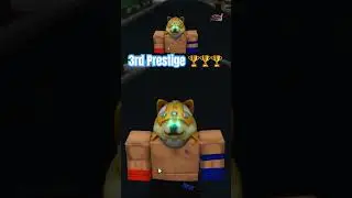 3rd Prestige in Roblox Basketball Legends #basketballlegends