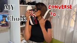 UNBOXING: CONVERSE CHUCK 70 | MY SNEAKER COLLECTION 