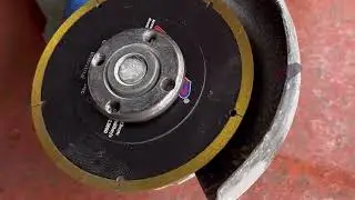 Cutting King! Intelligent Brazed Diamond Saw Blade Cuts Concrete/Stone in One Pass!