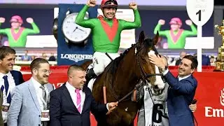 FACTEUR CHEVAL (Maxime Guyon) - G1 Dubai Turf 2024