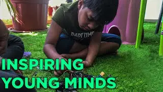 Inspiring Young Minds | Skyrider Aerosolutions | Workshops