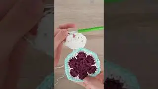 Réaliser un granny African Flower, tutoriel pas à pas