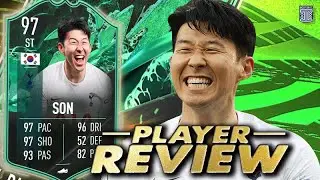 97 SHAPESHIFTERS SON PLAYER REVIEW! -  FIFA 22 Ultimate Team