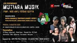 Live Streaming '' MUTIARA MUSIK '' BIM PRO MULTIMEDIA ( MALAM )