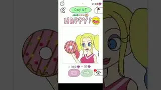 Draw Happy Queen Puzzle Game Level 66 67 68 69 70