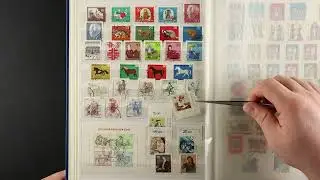 German Stamp Album #2