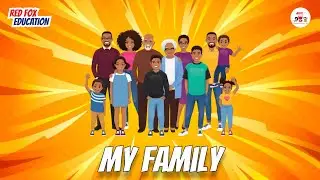 English Quiz For Kids -  My Family