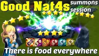 Summoners War - I Love to Summon! No Nat5s just Good Nat4s!