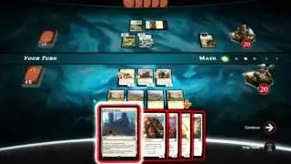 Magic Duels! (SOI #2) Mono White Aggro