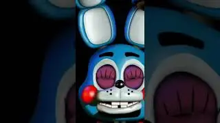 (DC2/FNAF) Toy Bonnie with Black eyes | RaptorWader