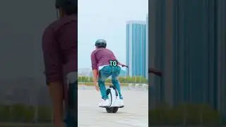 This Self-Balancing Scooter Might End Electric Scooters Forever 🛴