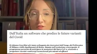 Dall&rsquo;Italia ha un software che predice le future varianti del COVID