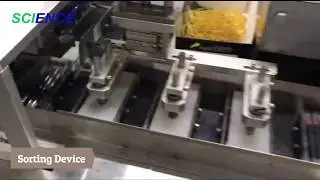 Automatic Cartoning Machine For Pens Pencils